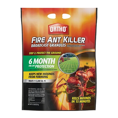 Fire Ant Killer Broadcast Granules, 11.5 Lbs.