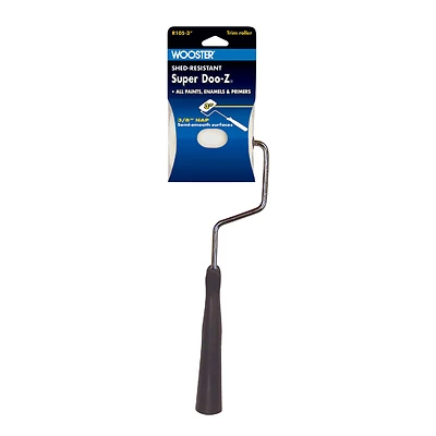 Wooster R105-3 Super Doo-Z Trim Roller, 3/8 In. Nap, 3 In.