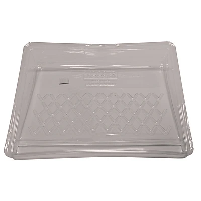 Wooster R478 Big Ben Tray Liner, 1 Gal Capacity, Clear PET