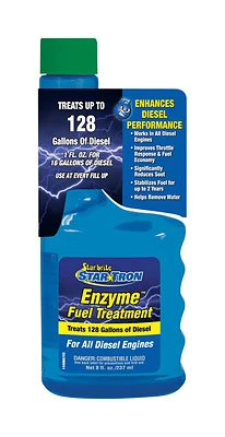 Star Brite Star Tron 14408 Diesel Fuel Additive, 8 oz.