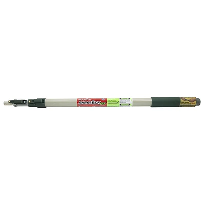 Wooster Sherlock R090 GT Convertible Extension Pole, Aluminum/Fiberglass, 2–4 Ft.