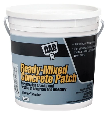 Ready-Mixed Concrete/Mortar Patch, 1 Gallon