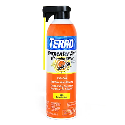 Terro T1901-6 Carpenter Ant and Termite Killer Spray, 16 Oz Aerosol