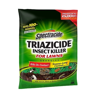 Spectracide HG-83961 Triazicide Insect Killer for Lawns, Granules, 20 Lb.