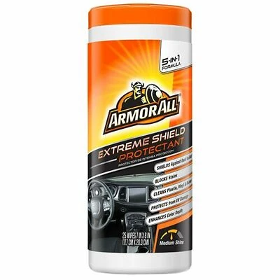 275558 All Extreme Shield Protectant Wipes - 25 Count