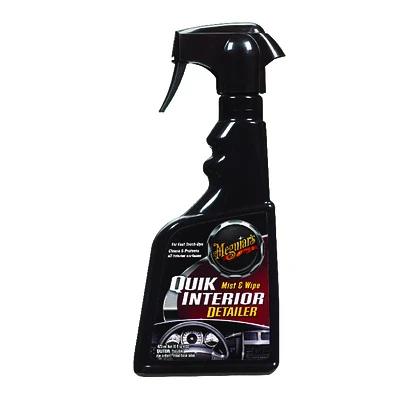 Meguiar's G13616 Quik Interior Detailer Spray, 16 oz.