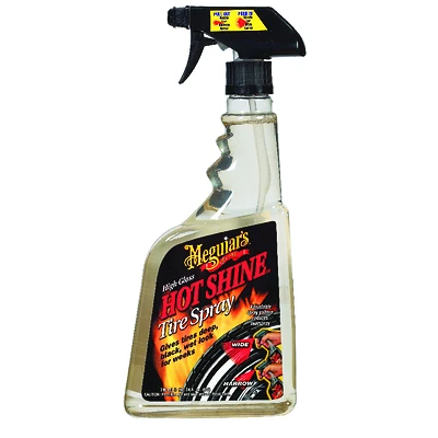 Meguiar's G12024 Hot Shine Tire Spray, 24 Oz