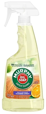 Orange Oil Soap Wood Cleaner, Multi-Purpose, 22 oz. Spray