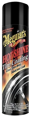 Hot Shine Tire Coating, 15 oz.