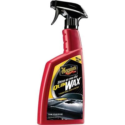 Meguiar's MI01064 Quik Spray Car Wax, 24 Oz