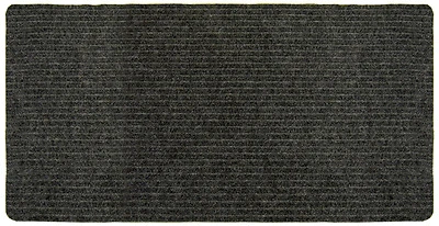 Multy Home Concord Carpet Floor Runner, Charcoal, 36 In. x 50 Ft.