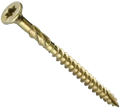 GRK Fasteners R4 01101 #9 x 2-1/2 In Star Drive Framing Screws, Steel, 575 Pk