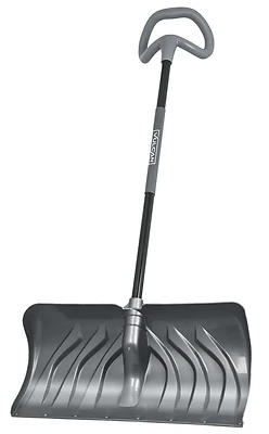 Heavy-duty 24 Inch Polypropylene Blade Pusher Shovel With Steel Handle