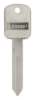 Hillman 88020 KeyKrafter Automotive Key Blank, Ford DA37/H75, Double-Sided