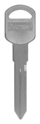 Hillman 88012 Keykrafter Automotive Key Blank, Double-Sided, B83-B102