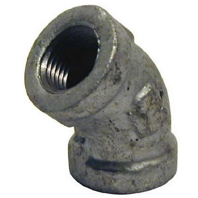 G-L4510 Galvanized Equal Elbow - 1 in.