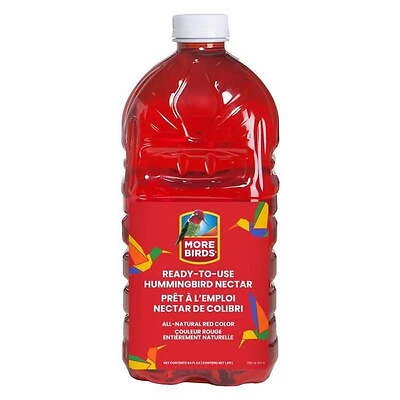 Ready-To-Use Hummingbird Nectar, 64 oz.