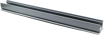 Profile Channel Drain, Gray, 4 Ft.