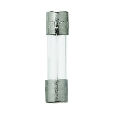 Bussmann BP/GMA-750MA Tube Fuse, 750 mA, 250 VAC, 35 A, 10 kA Interrupt, Glass Body, GMA, Fast Acting Fuse