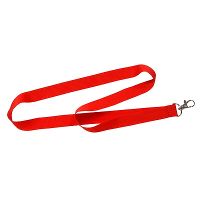 Hillman 712181 Lanyard, 20 In. L, 3/4 In. W, Polyester, Multi-Color, Swivel Hook