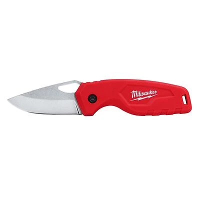 Milwaukee 48-22-1521 Fastback Compact Folding Knife, 2.5 In. Stainless Steel