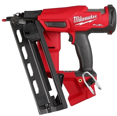Milwaukee M18 FUEL 2841-20 16-Gauge Angled Finish Nailer, Tool Only