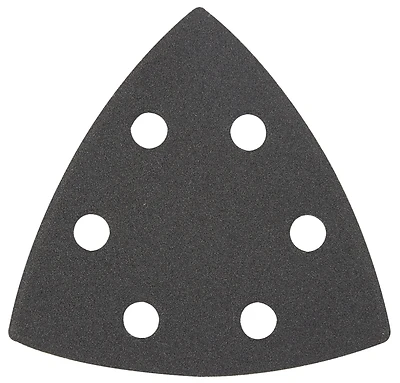 Milwaukee 49-25-2080 Triangle Sandpaper, 80 Grit, Silicone Carbide Abrasive, 3-1/2 in L
