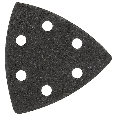 Milwaukee 49-25-2060 Triangle Sandpaper, 60 Grit, Silicone Carbide Abrasive, 3-1/2 in L