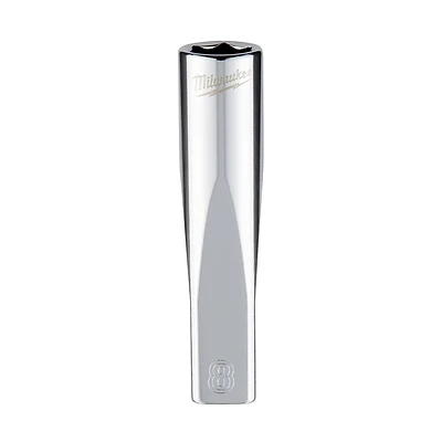 1/4 In. Drive 8 Mm 6-point Deep Metric Socket With Four Flat Sides