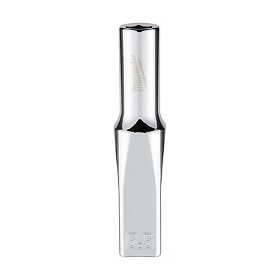 1/4 In. Drive 5.5 Mm 6-point Deep Metric Socket With Four Flat Sides
