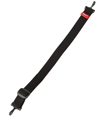 Milwaukee 48-73-1082 Hard Hat Chin Strap, Adjustable, Polyester, Black