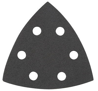 Milwaukee 49-25-2240 Triangle Sandpaper, 240 Grit, Silicone Carbide Abrasive, 3-1/2 in L