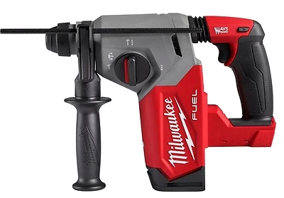 Milwaukee M18 Fuel 2912-20 Rotary Hammer, 1 In. SDS-Plus, Tool Only