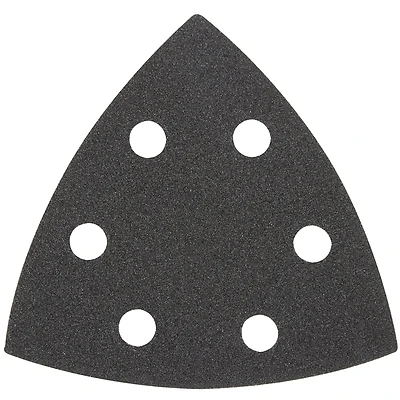 Milwaukee 49-25-2120 Triangle Sandpaper, 120 Grit, Silicone Carbide Abrasive, 3-1/2 in L