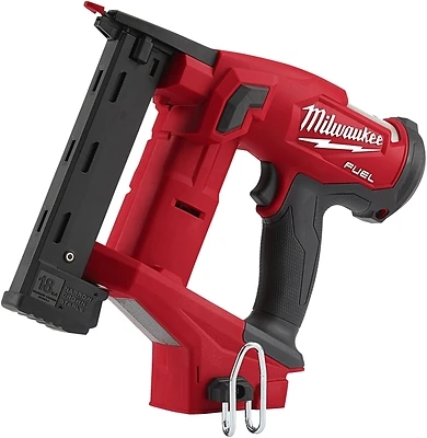 Milwaukee 2749-20 M18 Fuel 18-Gauge 1/4 In. Narrow Crown Cordless Stapler, Tool Only