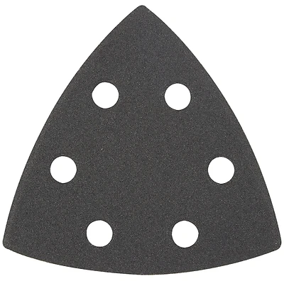 Milwaukee 49-25-2180 Triangle Sandpaper, 180 Grit, Silicone Carbide Abrasive, 3-1/2 in L