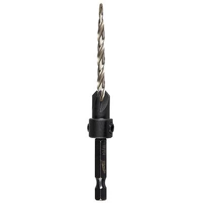 Milwaukee 48-13-5001 Countersink Bit, #8 11/64 In., Quick Change Hex Shank