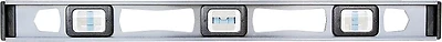24 In. Aluminum Magnetic I-beam Level With 3 Vials
