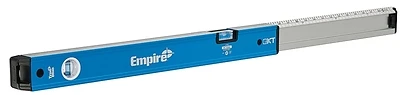 True Blue 48 In. To 78 In. Aluminum Extendable Box Level Ext78