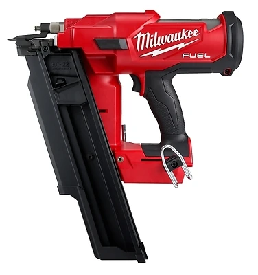 Milwaukee 2744-20 M18 Fuel 21 Degree Cordless Framing Nailer, Tool Only