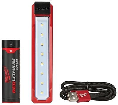 Milwaukee 2112-21 Rover Rechargeable Pocket Flood Light, 445 Lumens