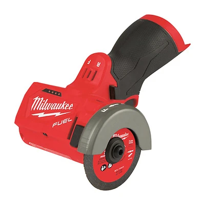 Milwaukee 2522-20 M12 Fuel Cordless Compact Cut Off Tool, 3 In., Tool Only