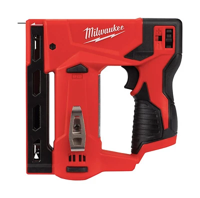 Milwaukee 2447-20 M12 3/8 In. Crown Cordless Finish Stapler, Tool Only