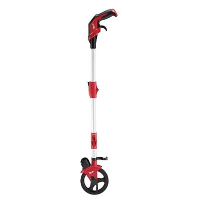 Milwaukee 48-22-5006 Aluminum Measuring Wheel, 6 In., 0-10,000 Ft.