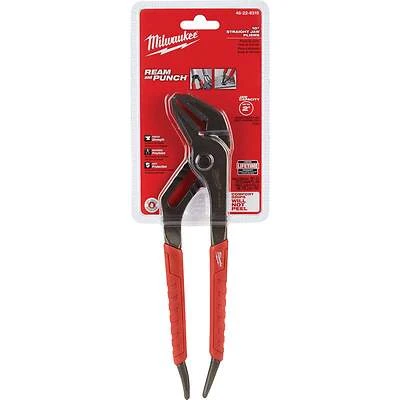 Comfort Grip Straight Jaw Pliers, 10 In.