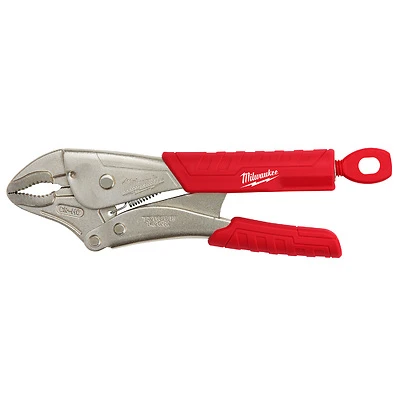 Milwaukee 48-22-3410 Torque Lock Curved Jaw Locking Pliers, 10 In.