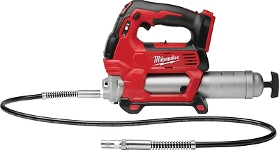 Milwaukee M18 2646-20 Cordless Grease Gun, 2-Speed, 14 Oz, Tool Only