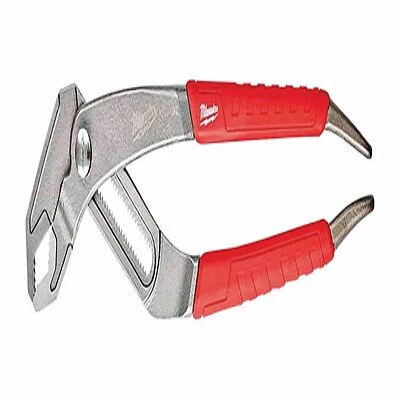Milwaukee 48-22-6212 Groove Joint Pliers, 12 In., V-Jaw, Comfort Grip
