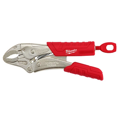 Milwaukee 48-22-3405 Torque Lock Curved Jaw Locking Pliers, 5 In.