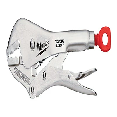 Milwaukee 48-22-3510 Torque Lock Straight Jaw Locking Pliers, 10 In.